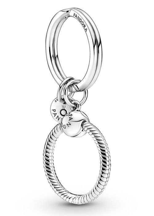 Pendentiv Kvinna - PANDORA - 399566C00 - Silver 925/1000 - Elegant - Raffinerad