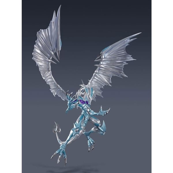 Bandai Tamashii Nations - Yu-Gi-Oh ! 5D's - Figur S.H. Monster Arts Stardust Dragon 53 cm