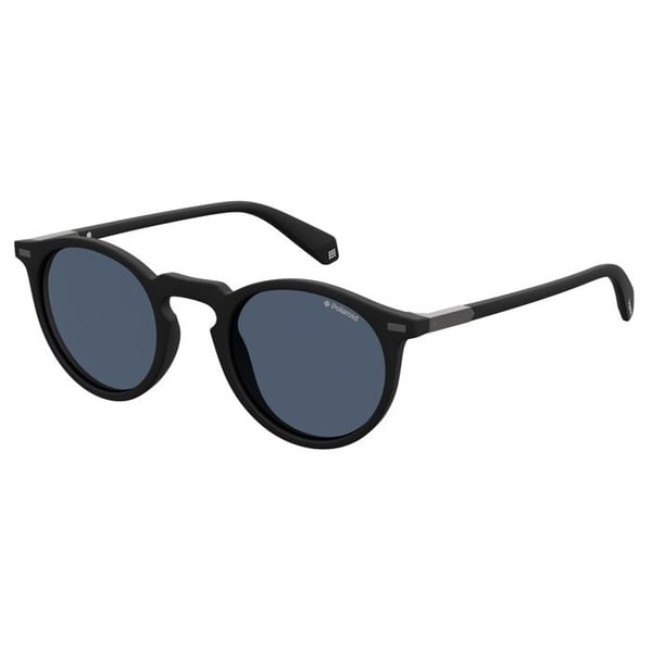 Solglasögon - Polaroid - 2086/S - Mattsvart - Gråa glas - UV-skydd Kategori 3