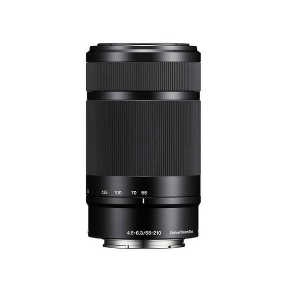 SONY Objektiv SEL E 55-210mm f/4,5-6,3 OSS SVART
