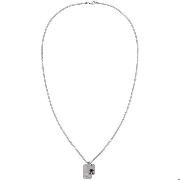 Collier - Silver Steel - Tommy Hilfiger - 2790465