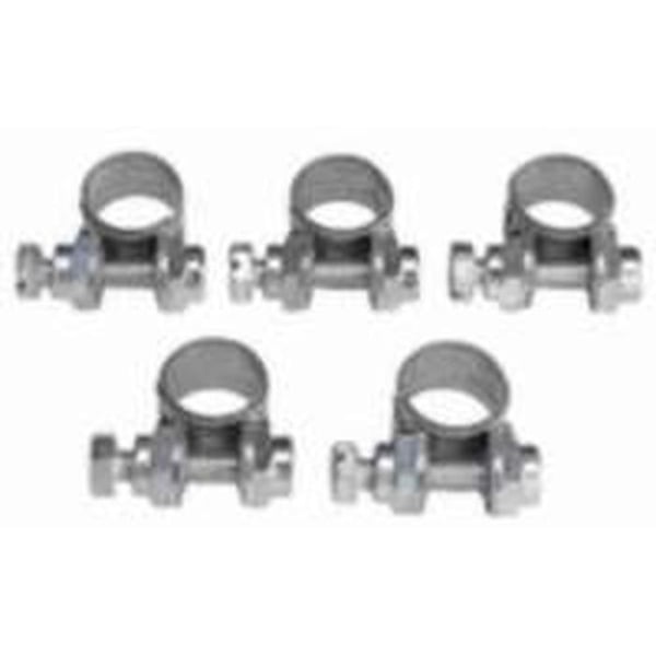 Klemmer til trykluftslanger - EINHELL - 5 stk - Ydre diameter 8-12 mm