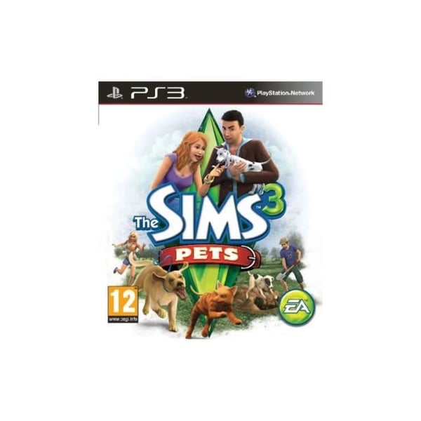 TV-spel - THE SIMS 3: PETS - Lägg till husdjur - Electronic Arts - Maxis - Simulering