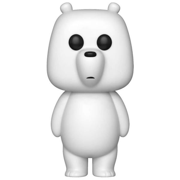Figurin - FUNKO - We Bare Bears - Isbjörn - Vit - Barn - 3 år och uppåt
