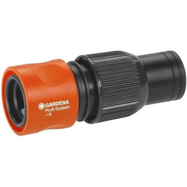 GARDENA hurtigkobling stort flow - 2817-20 - Til slanger på 19 mm - Original GARDENA System®