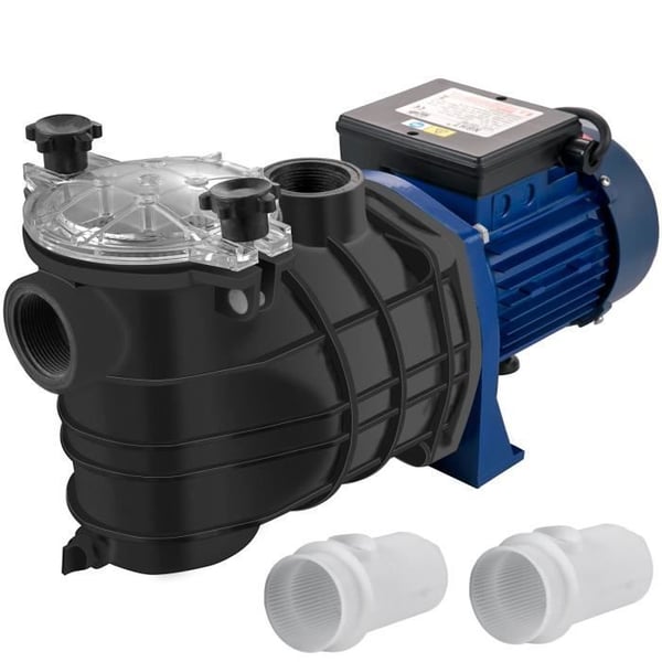 Filtreringspumpe - HCP - HCP750 - 750W - Max. gennemstrømning 15000 L/h - Sandfilter