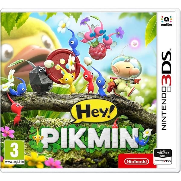 Äventyrsspel - NINTENDO - Hej! PIKMIN - 1 spelare - 3DS - Kartong