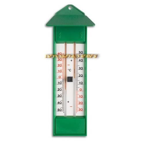 TFA grön mini-maxi utomhustermometer