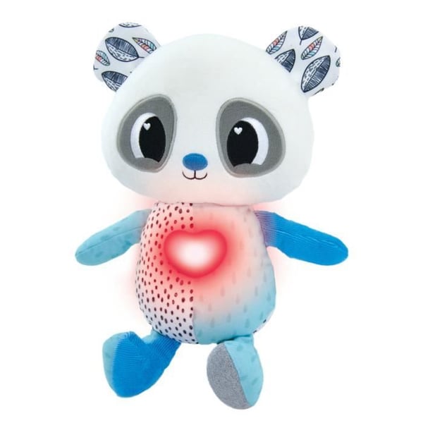 My Panda Silent Night musikalisk plyschleksak - TOMY - För baby - Hjärtslag, vibrationer och lugnande ljus