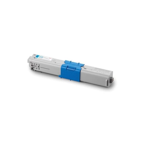 OKI Toner 44469706 - Cyan - 2 000 sidor