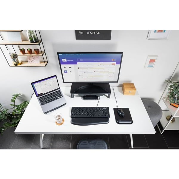 Tangentbord - KENSINGTON - ValueKeyboard - Trådbunden - Tjeckisk - Vattentät - 100% (104 tangenter)