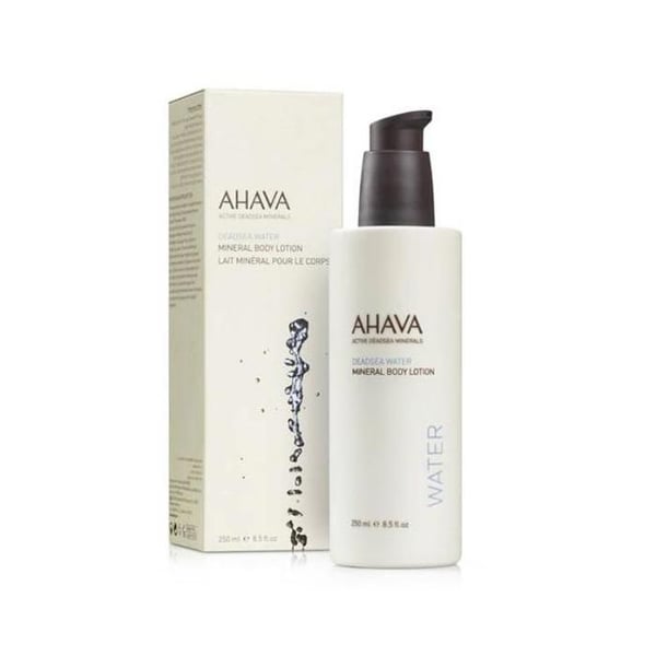 Ahava body milk Deadsea Water 250 ml sandelträ