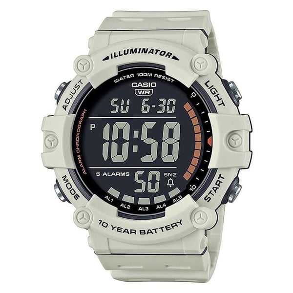 Ur - CASIO - AE-1500WH-8B2 - Kvarts - Resin - Sport