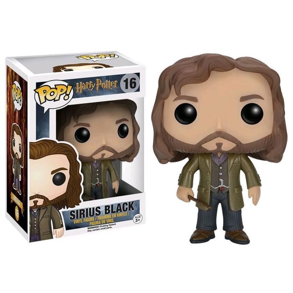 Funko Pop! Harry Potter: Sirius Svart - FUNKO - Harry Potter - 10 cm - Grön - Samling