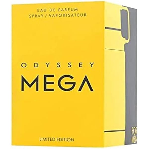 Eau de parfum - ARMAF - Odyssey Mega Edition - 100 ml - För män - Intensiv doft