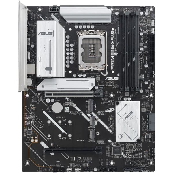 Moderkort - ASUS - PRIME B860-PLUS-CSM - Intel B860 LGA 1851 (Socket V1) ATX