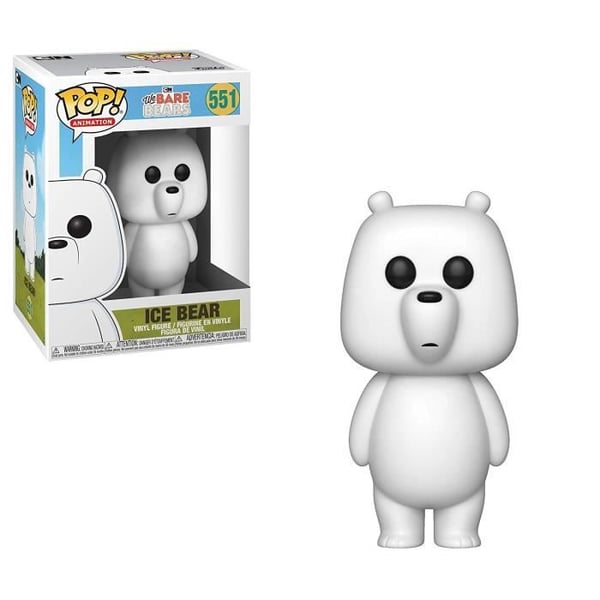 Figurin - FUNKO - We Bare Bears - Isbjörn - Vit - Barn - 3 år och uppåt