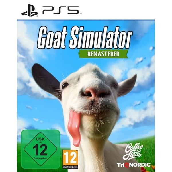 Goat Simulator Remastered - PS5-spel