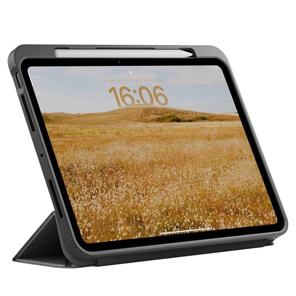 Fällbart fodral 4 positioner - NATIVE UNION - Active Folio - iPad 11/10.9 - Svart - Återvunna material