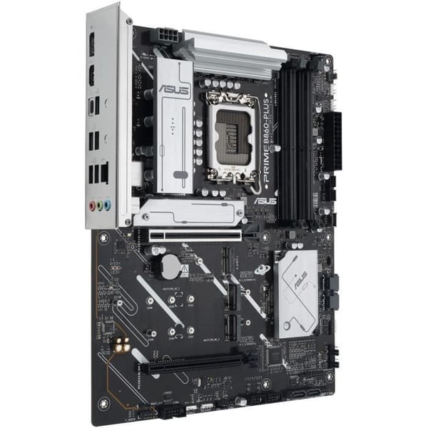 Moderkort - ASUS - PRIME B860-PLUS-CSM - Intel B860 LGA 1851 (Socket V1) ATX