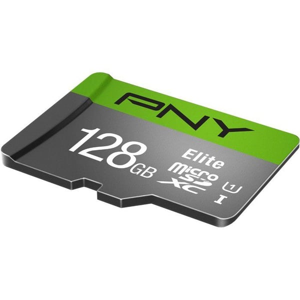 PNY Elite - MicroSDXC-minneskort - 128 GB - UHS-I U1 Klass 10 - 100 MB/s
