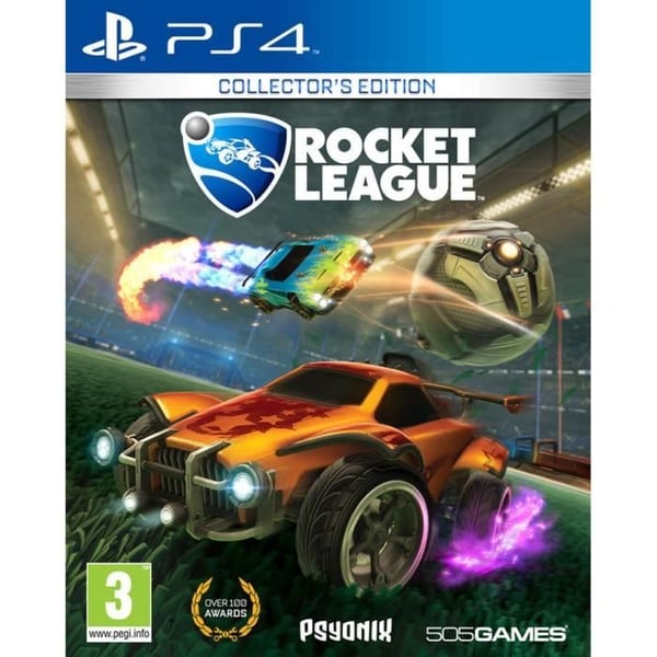 Rocket League Collector's Edition PS4-spel
