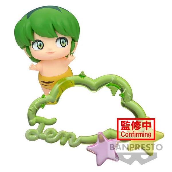 Figur - Banpresto - Urusei Yatsura - Ten Q - Hantmålade detaljer - Dekorativ bas ingår