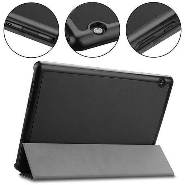 Tactique Bok Tri Faltet Fodral för iPad Pro 11 2024 Svart