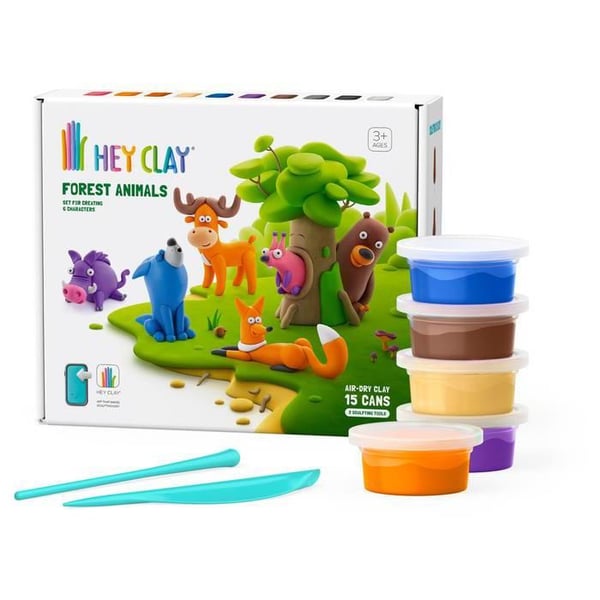 Hej Clay Skovdyr