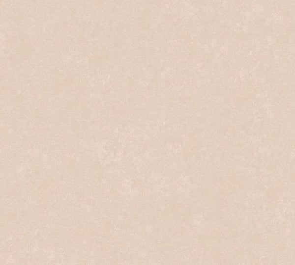 Expanderad tapet på non-woven - A.S. CREATION - Geo Effect - Beige - 53 cm - Uni - Att klistra fast