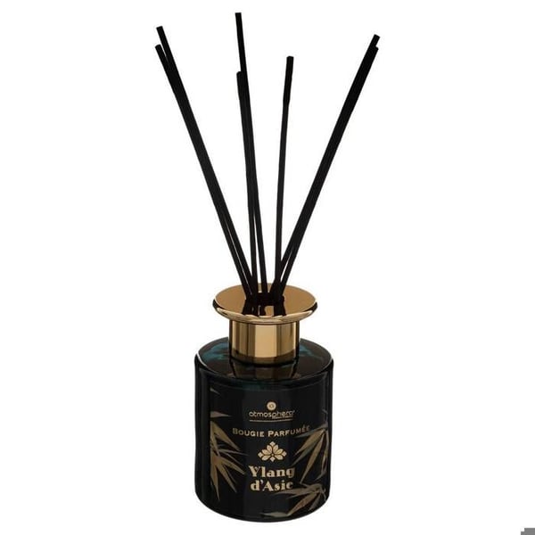Doftspridare "Plum" i glas 150ml Ylang d'asie - Atmosphera Inredningsdesigner