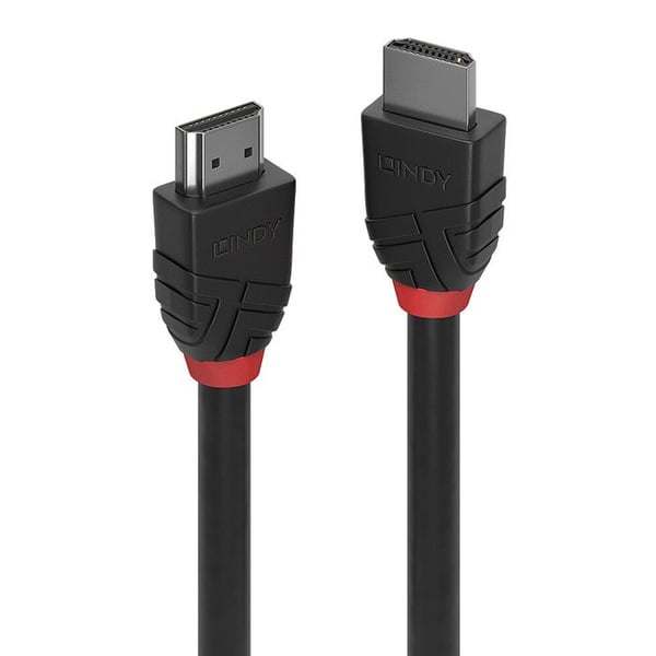 LINDY HDMI 2.1 Ultra HD 8K 60Hz Svart Kabel 50cm