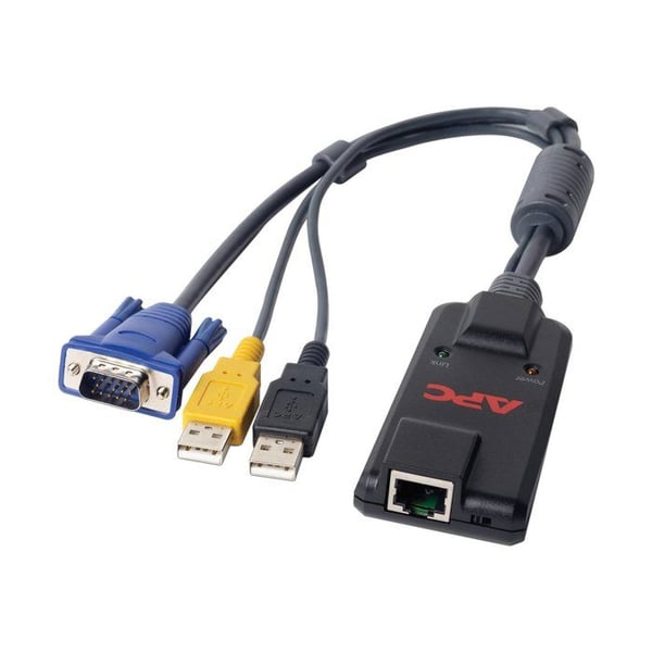 APC KVM Switch Box från Schneider Electric - 1 dator(ar) - 1 lokal användare - 1 x nätverk (RJ-45) - 2 x USB - 1