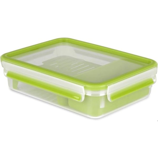 Lunchlåda - TEFAL - MasterSeal To Go - 1,2 L - Total tätning - Avtagbara fack