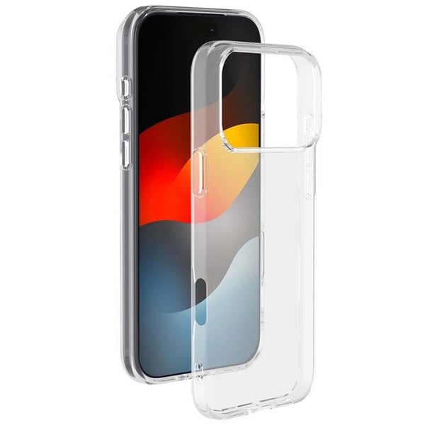 Coque Silisoft - IPhone17 Pro Max - Transparent