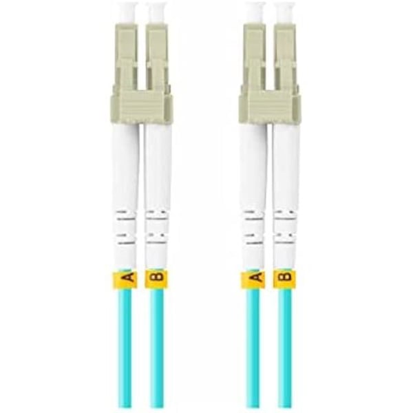 Optisk fiberkabel - LANBERG - LATIGEUR FIBER 5M - LC/UPC-LC/UPC duplex - OM3 50/125 - Blå