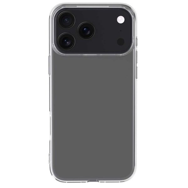 Coque Silisoft - IPhone17 Pro Max - Transparent
