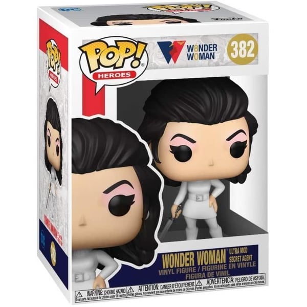 DC Wonder Woman Popfigur: Wonder Womans hemliga agent [382]