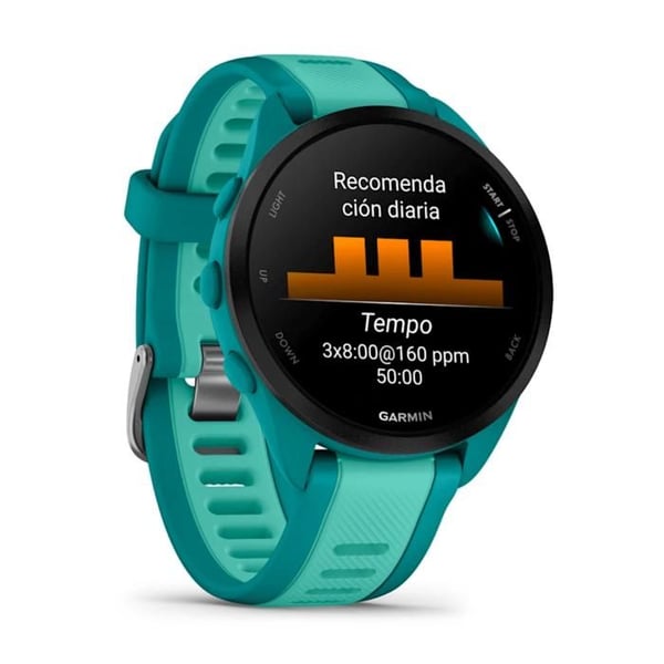 Smartwatch - GARMIN - Forerunner 165 Music - 30,4mm - Vattentålighet 5ATM - Batteritid 17h