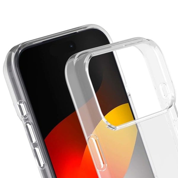 Coque Silisoft - IPhone17 Pro Max - Transparent