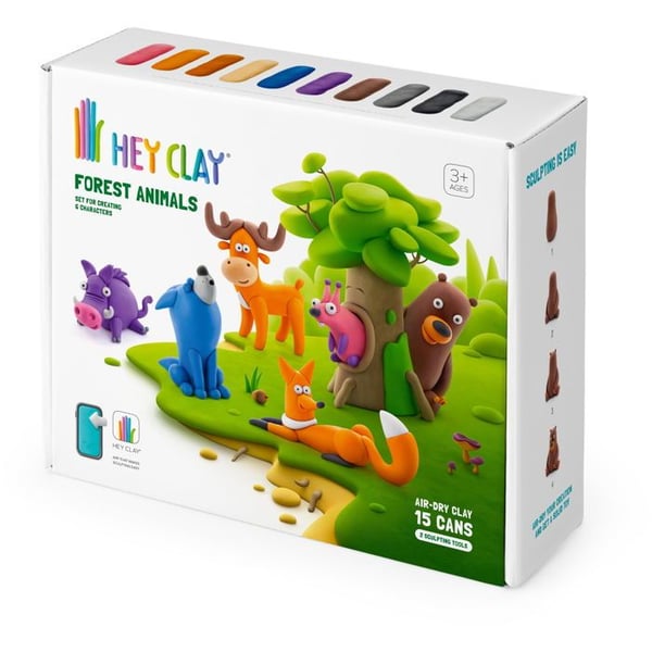 Hej Clay Skovdyr