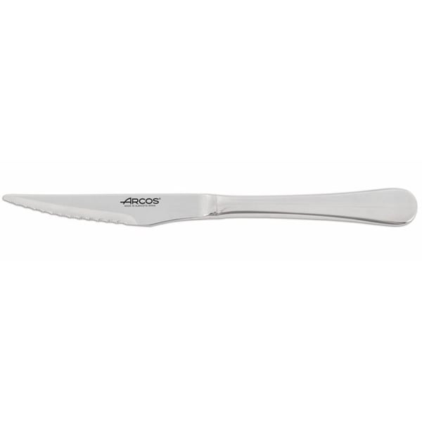 BURDEAUX CHULET STEAK KNIFE - Tunn, solid kniv med tandad egg. Används för att enkelt skära biffar och
