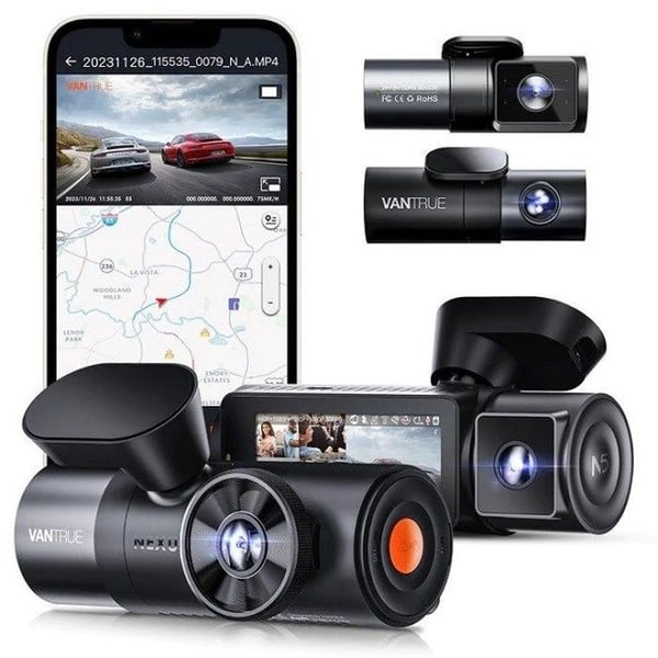Video svart låda - Vantrue inbyggd kamera - N5 Nexus 5 - Videoinspelare Videobandspelare