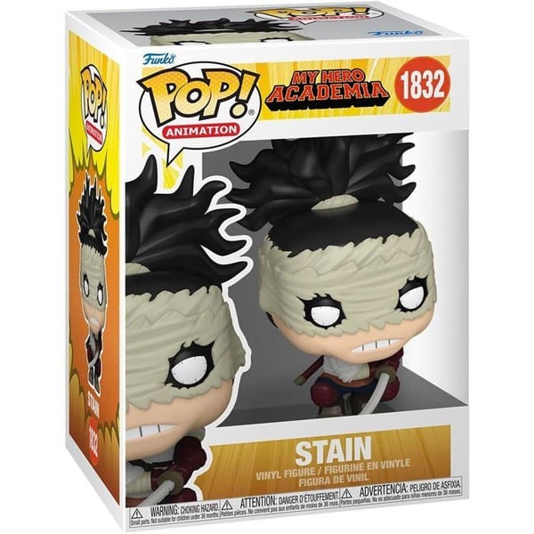 Figur - Funko - Fläck - 10cm - My Hero Academia - Blanda