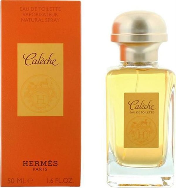 Toalettvatten - HERMES - Caléche - 50 ml - Blommig - Elegant - Noter av mysk och bärnsten