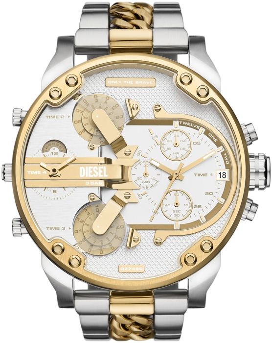 Herrklocka Diesel Mr Daddy Chronograph DZ7486 med presentförpackning