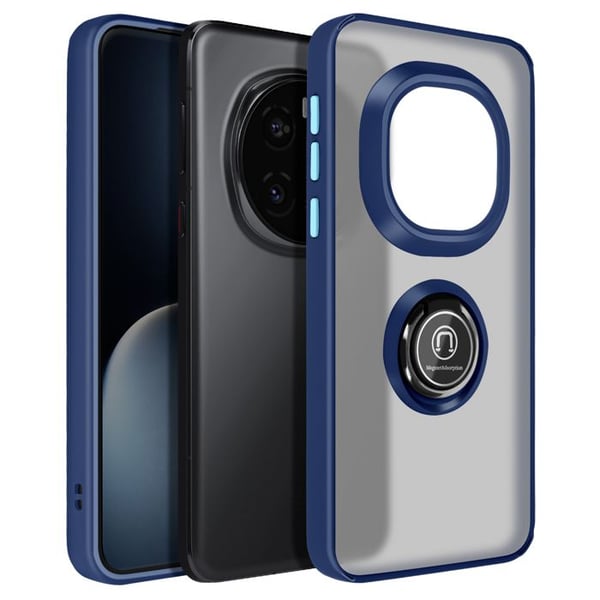 Fodral för Honor Magic 7 Pro Magnetring Blå