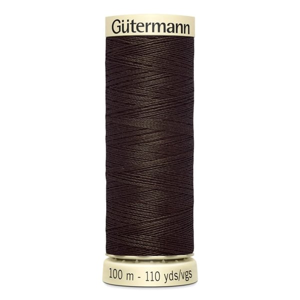 Förpackning med 5 spolar 100m Tråd 100% polyester Gutermann Ref 788988 - Att 780