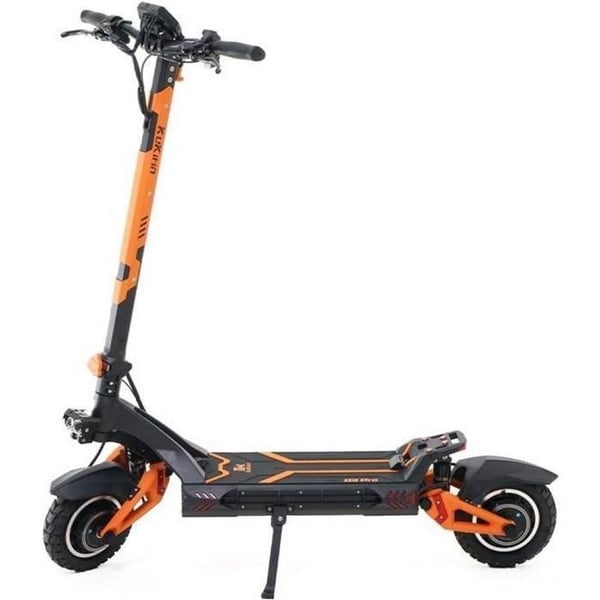KuKirin G3 Pro Off-road Elektrisk Scooter 2400W Motor Lithiumbatteri 52V23AH 65km/h 80km Off-road Dæk 10"