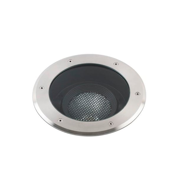 Inbyggd LED-lampa - Faro Barcelona - GEISER - Grå - 32W - Utomhus